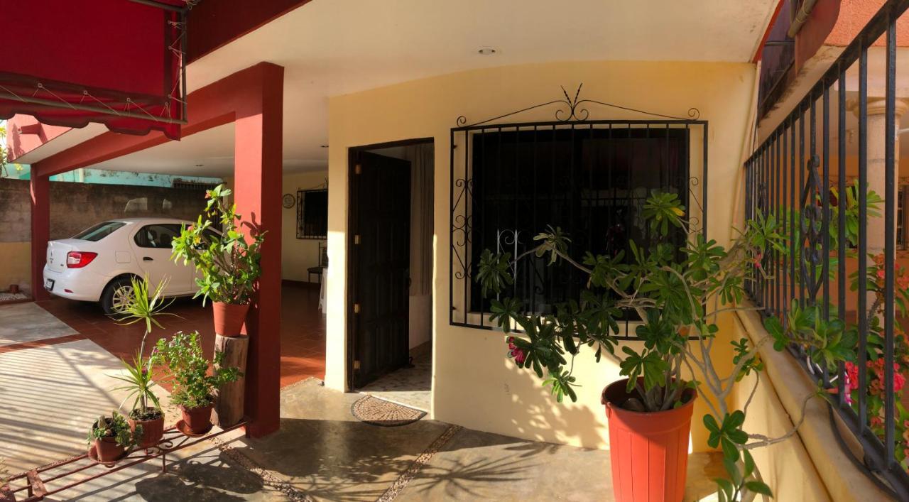 La Casa Del Chac Villa Mérida Eksteriør billede