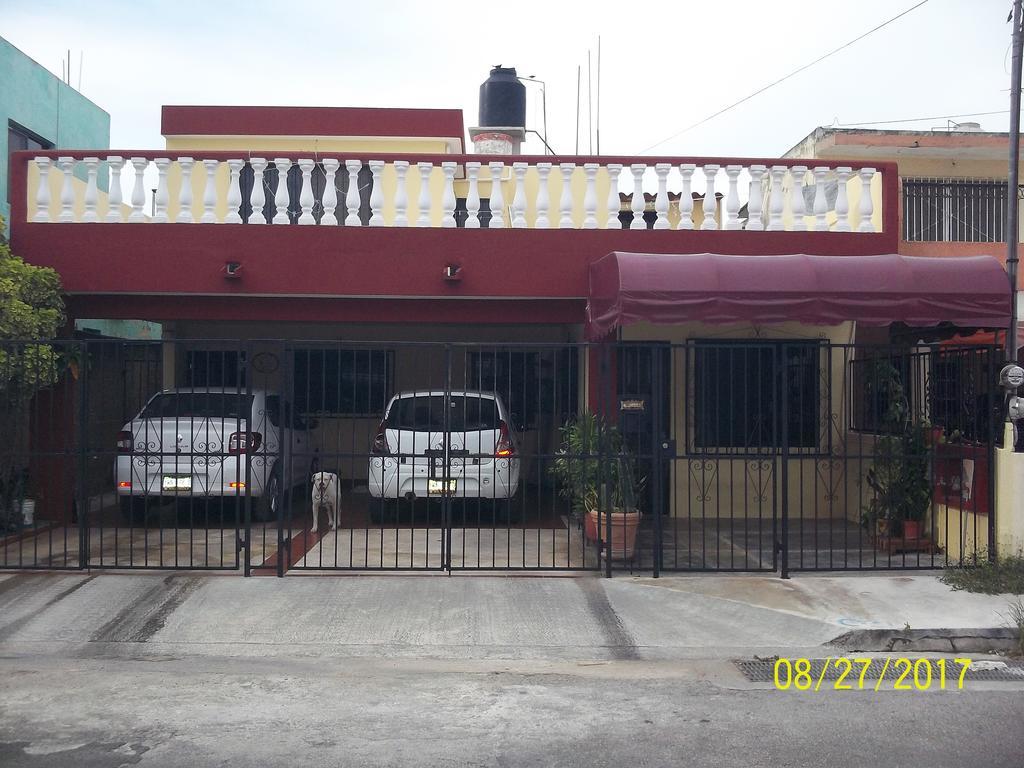 La Casa Del Chac Villa Mérida Eksteriør billede